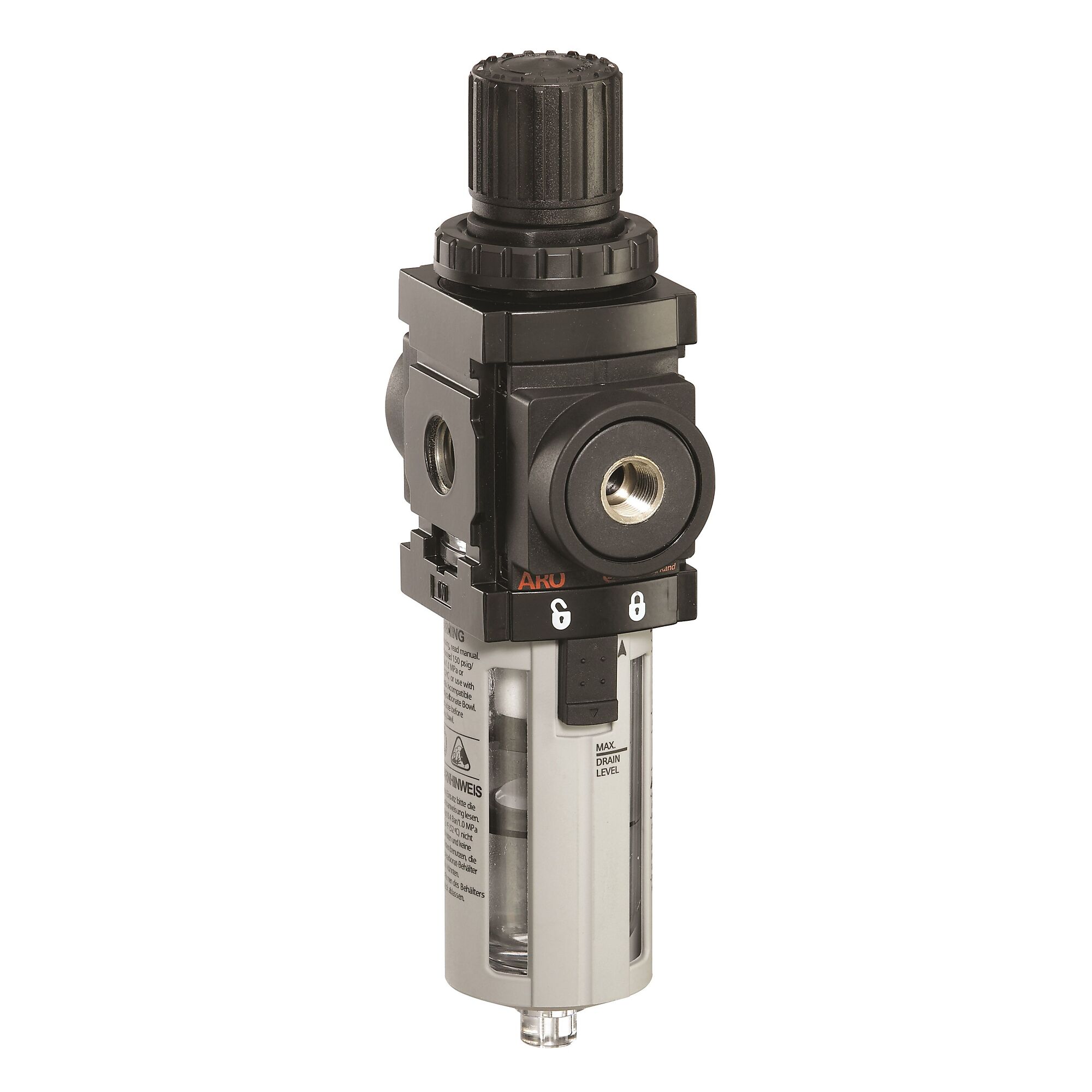 ARO Ingersoll Rand, 1/4in. Piggyback 1000 Series, Model# P39124-104